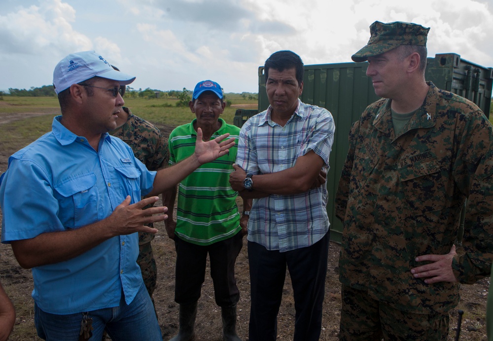 SPMAGTF-SC Marines Begin Engineering Projects In Honduras