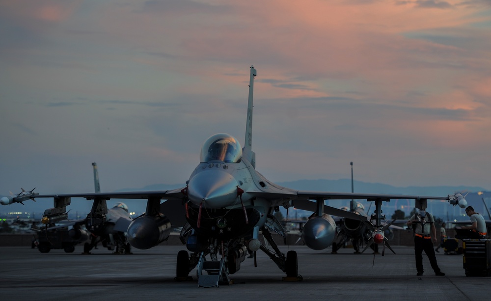 A View of Red Flag 16-3