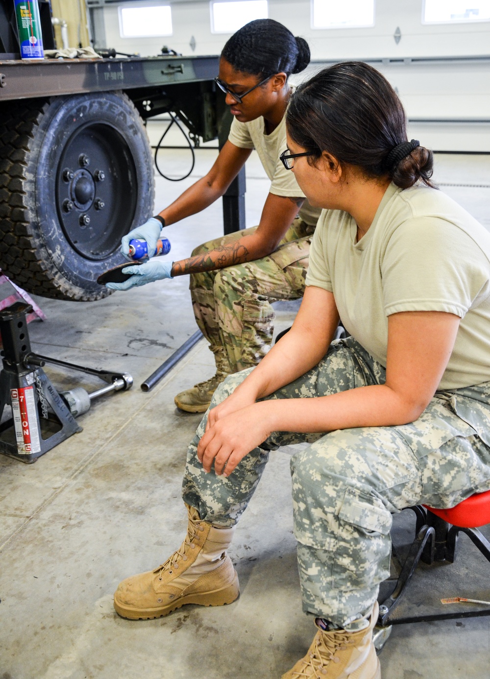 88th RSC’s Operation Platinum Support puts Soldiers to work turning wrenches and improving readiness