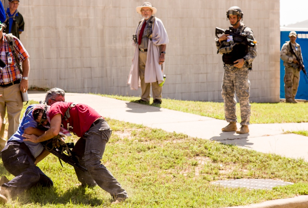 Soldiers experience realism at JRTC