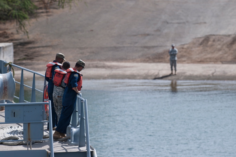 Army travels by sea to move cargo during RIMPAC