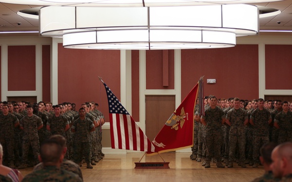 Cpl. Daniel L. Meinema Purple Heart Presentation Ceremony