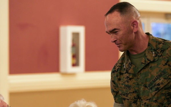 Cpl. Daniel L. Meinema Purple Heart Presentation Ceremony