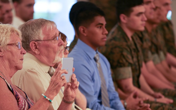 Cpl. Daniel L. Meinema Purple Heart Presentation Ceremony