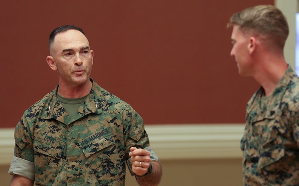 Cpl. Daniel L. Meinema Purple Heart Presentation Ceremony