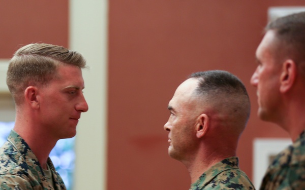 Cpl. Daniel L. Meinema Purple Heart Presentation Ceremony