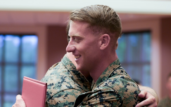 Cpl. Daniel L. Meinema Purple Heart Presentation Ceremony