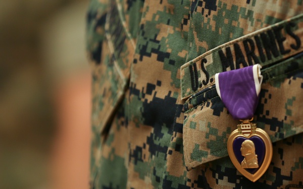 Cpl. Daniel L. Meinema Purple Heart Presentation Ceremony