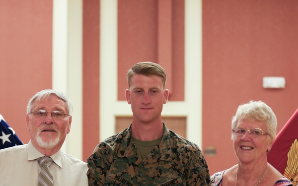 Cpl. Daniel L. Meinema Purple Heart Presentation Ceremony