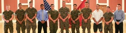 Marine with 2nd Battalion, 10th Marines awarded Purple Heart