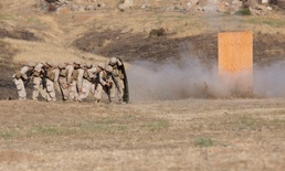 1st Battalion, 5th Marines, Conduct Urban Breaching at Demolition Range