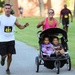 Marines, sailors and families participate in 7.5k Anniversary Run