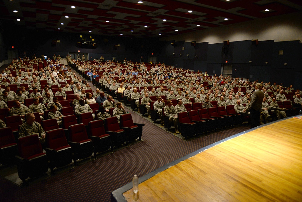 Dan Clark visits Sheppard