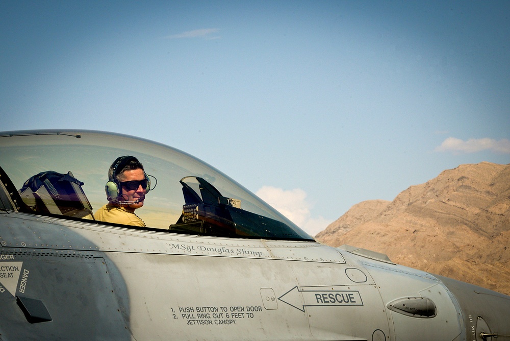 Red Flag 16-3 flightline operations