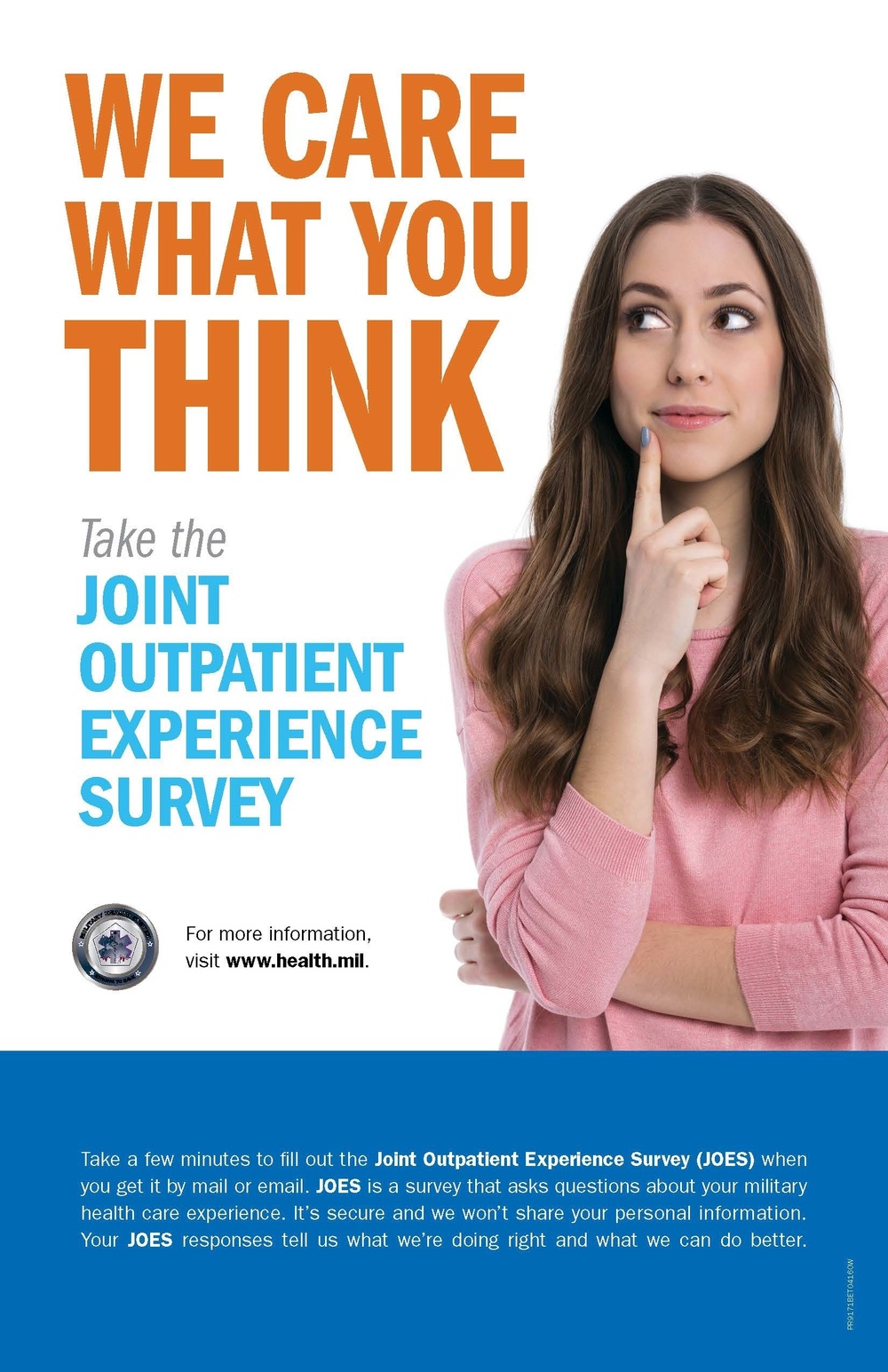 Joint Outpatient Experience Survey
