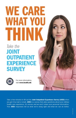 Joint Outpatient Experience Survey