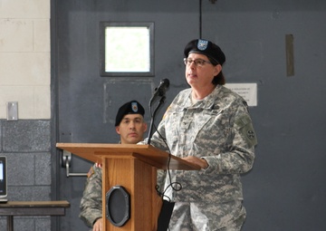 38th RSG bids farewell to Col. Fall, welcomes new commander
