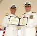USCGC Morgenthau (WHEC 722) holds change of command ceremony