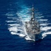 Forty Ships and Submarines Steam in Close Formation During RIMPAC - USS Howard (DDG 83)
