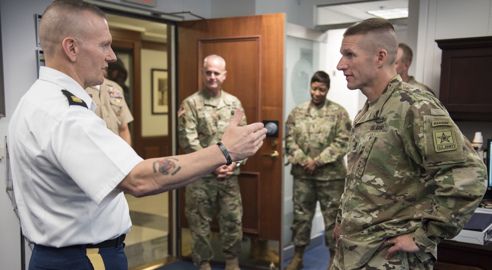 SEAC presents trophy to SMA