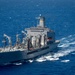 Forty Ships and Submarines Steam in Close Formation During RIMPAC - USNS Rappahannock (T-AO 204)