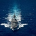 Forty Ships and Submarines Steam in Close Formation During RIMPAC - HMAS Ballarat (FFH 155)