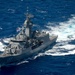 Forty Ships and Submarines Steam in Close Formation During RIMPAC - HMAS Ballarat (FFH 155)