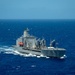 Forty Ships and Submarines Steam in Close Formation During RIMPAC - USNS Henry J. Kaiser (T-AO 187)