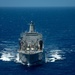 Forty Ships and Submarines Steam in Close Formation During RIMPAC - USNS Henry J. Kaiser (T-AO 187)