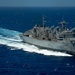 Forty Ships and Submarines Steam in Close Formation During RIMPAC - USNS Rainier (T-AOE 7)