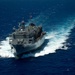 Forty Ships and Submarines Steam in Close Formation During RIMPAC - USNS Rainier (T-AOE 7)