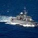 Forty Ships and Submarines Steam in Close Formation During RIMPAC - FS Prairial (F 731)