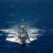 Forty Ships and Submarines Steam in Close Formation During RIMPAC - FS Prairial (F 731)