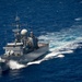 Forty Ships and Submarines Steam in Close Formation During RIMPAC - FS Prairial (F 731)