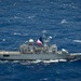 Forty Ships and Submarines Steam in Close Formation During RIMPAC - FS Prairial (F 731)