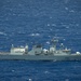 Forty Ships and Submarines Steam in Close Formation During RIMPAC - HMCS Calgary (FF 335)