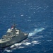 Forty Ships and Submarines Steam in Close Formation During RIMPAC - RSS Steadfast (70)