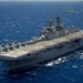 Forty Ships and Submarines Steam in Close Formation During RIMPAC - USS America (LHA 6)