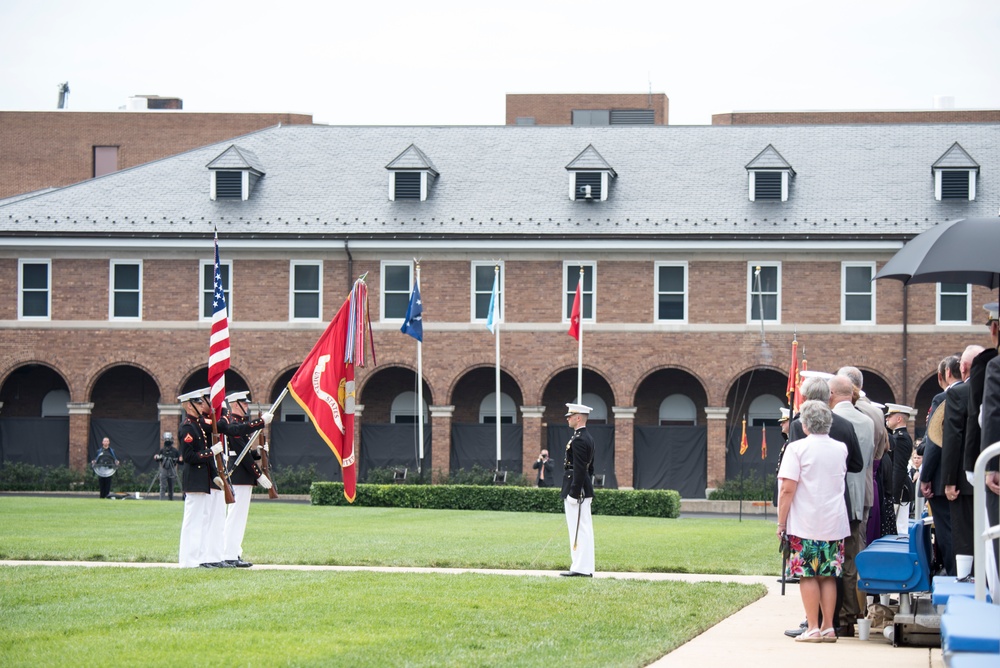 CJCS at Naming Ceremony