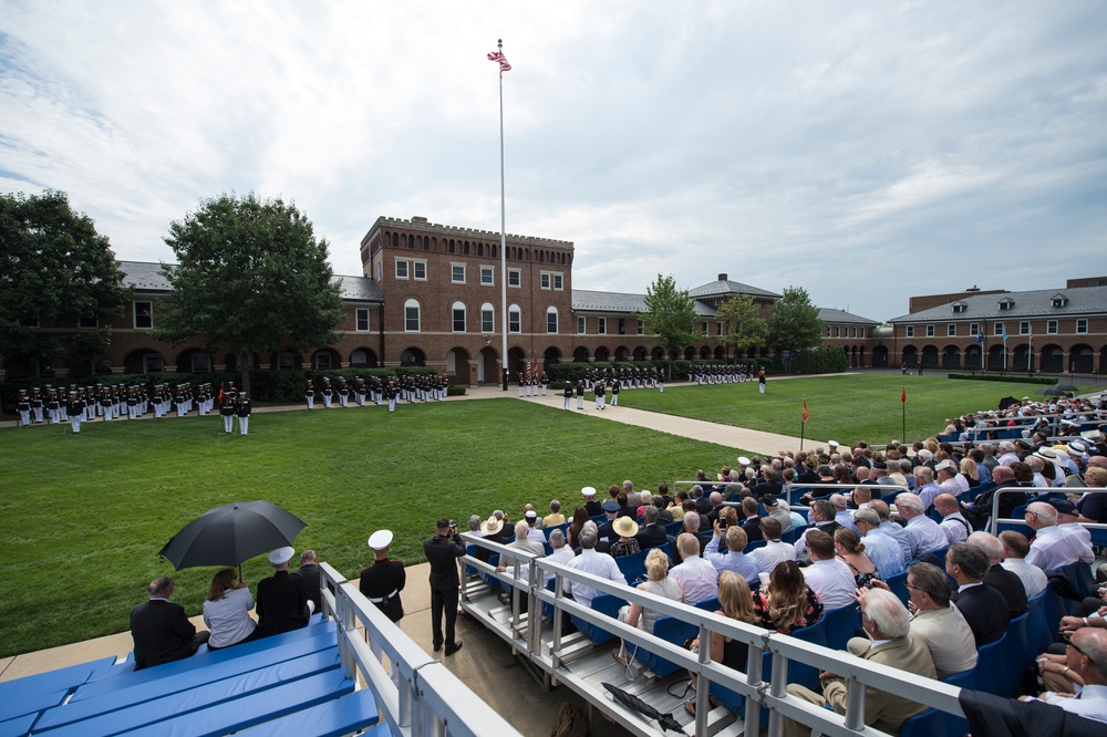 CJCS at Naming Ceremony