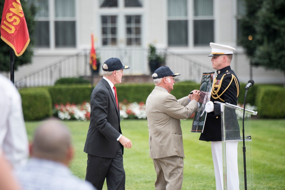 CJCS at Naming Ceremony