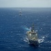 Forty Ships and Submarines Steam in Close Formation During RIMPAC - ROKS Sejong the Great (DDG 991)