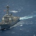 Forty Ships and Submarines Steam in Close Formation During RIMPAC - USS William P. Lawrence (DDG 110)