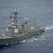 Forty Ships and Submarines Steam in Close Formation During RIMPAC - USS Howard (DDG 83)