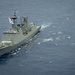 Forty Ships and Submarines Steam in Close Formation During RIMPAC - ROKS Kang Gam Chan (DDH 979)