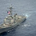 Forty Ships and Submarines Steam in Close Formation During RIMPAC - USS Pinckney (DDG 91)