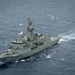 Forty Ships and Submarines Steam in Close Formation During RIMPAC - HMAS Ballarat (FFH 155)