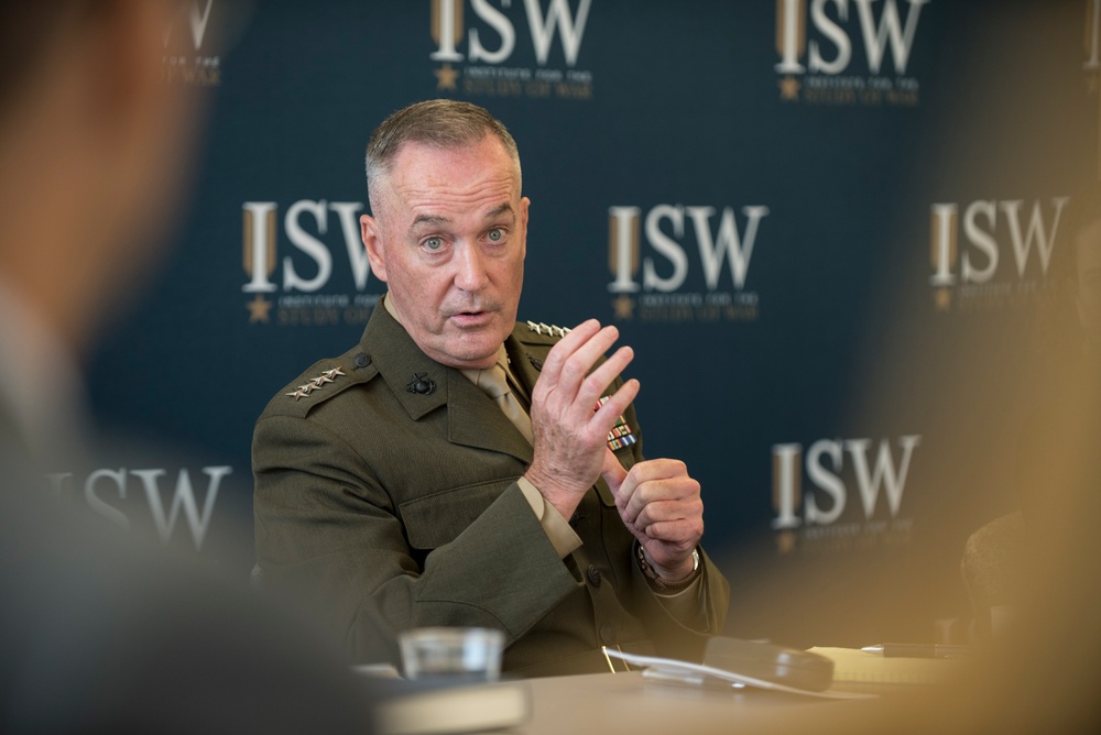 CJCS @ ISW Hertog War Studies Program