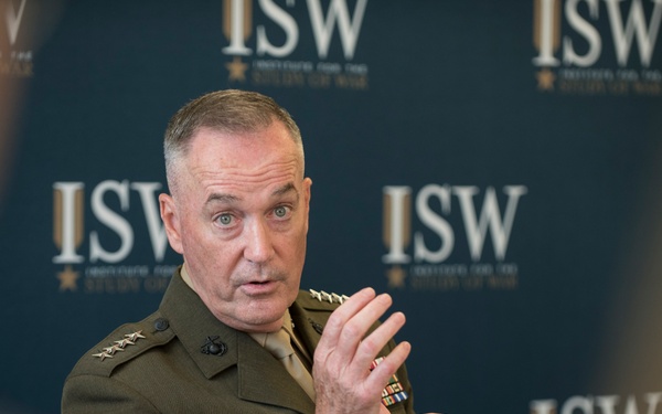 CJCS @ ISW Hertog War Studies Program