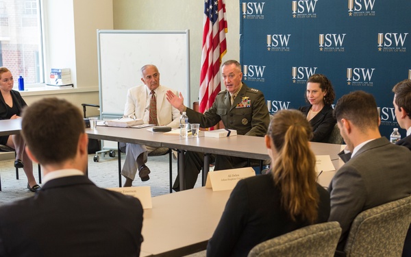 CJCS @ ISW Hertog War Studies Program